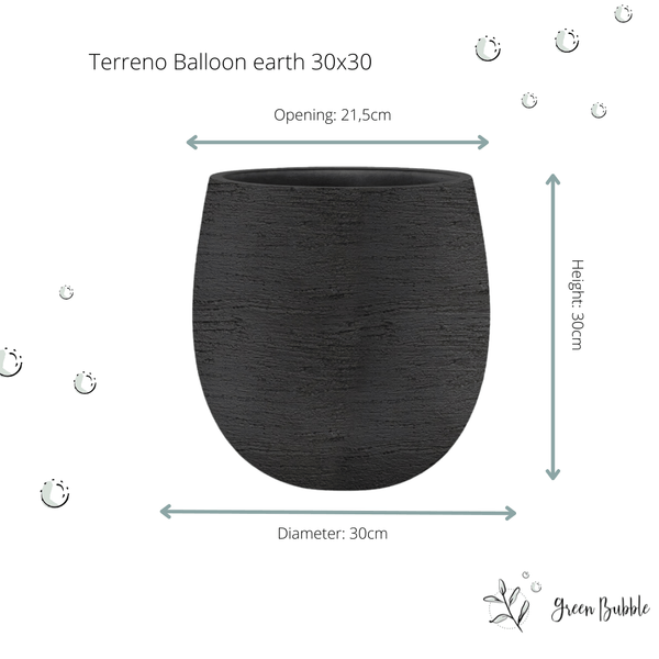 Pot Terreno Balloon earth kopen bij Green Bubble