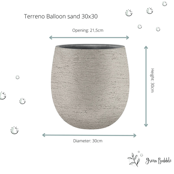 Pot Terreno Balloon sand kopen bij Green Bubble