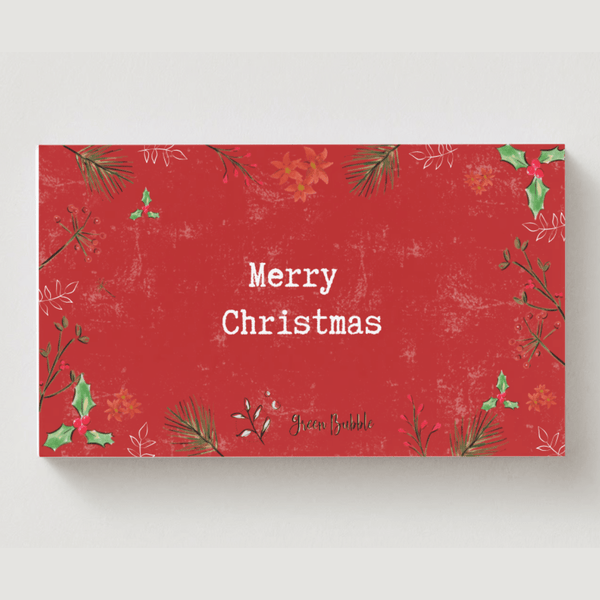 Kerst Giftcard vanaf 10 euro kopen bij Green Bubble