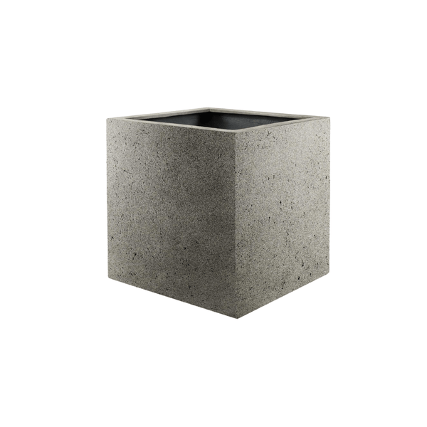 Pot Grigio Cube Natural concrete kopen bij Green Bubble