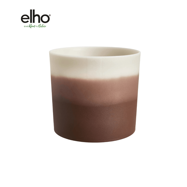 Elho Colour Gradient Rond bruin kopen bij Green Bubble