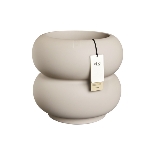 Pot Elho Amber Roll Beige kopen bij Green Bubble