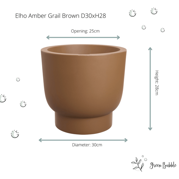 Pot Elho Amber Grail Bruin kopen bij Green Bubble