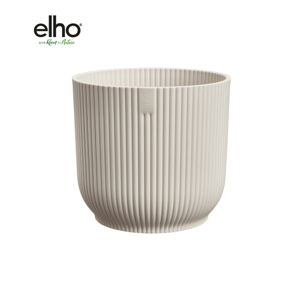 Pot elho Vibes Fold Round beige kopen bij Green Bubble