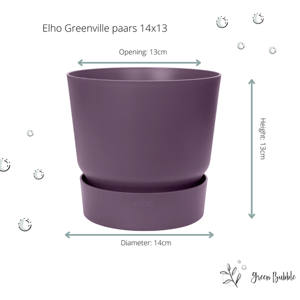 Pot Elho Greenville paars kopen bij Green Bubble
