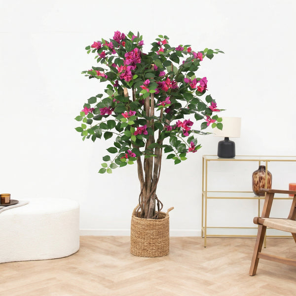 Kunst Bougainville - 120cm kopen bij Green Bubble