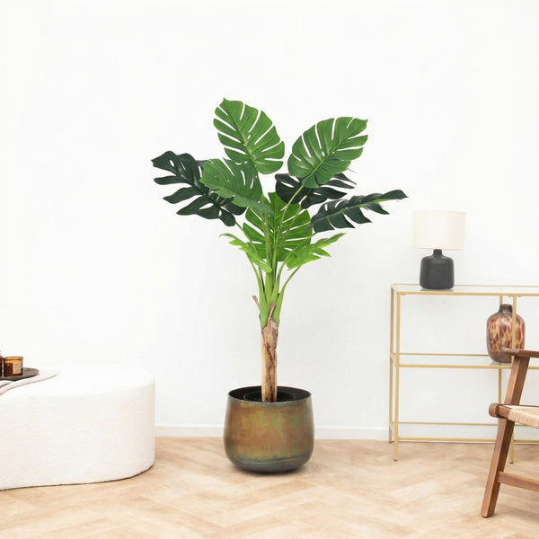 Kunst Monstera Deliciosa - 120cm kopen bij Green Bubble