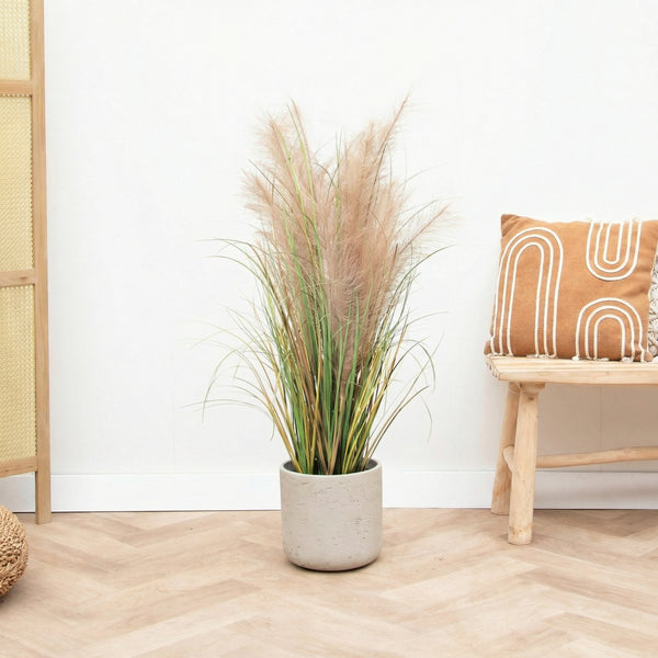 Kunst Phragmites grass - 95cm kopen bij Green Bubble