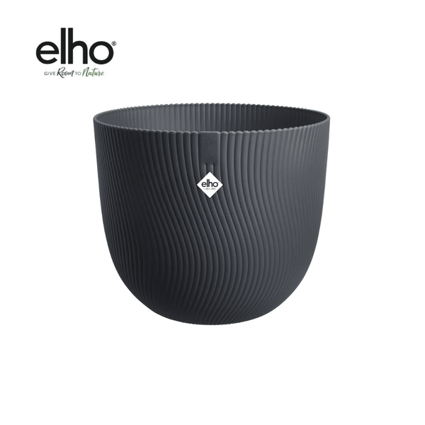 Elho Sereh Round zwart kopen bij Green Bubble