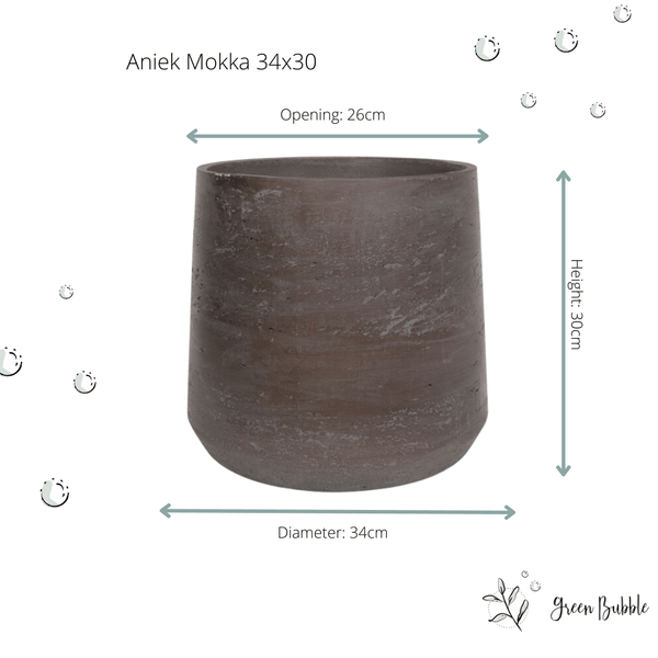 Pot Aniek mokka kopen bij Green Bubble