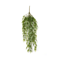 Bamboe Kunst hangplant - 60 cm