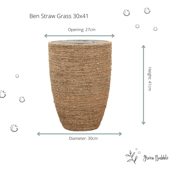 Pot Ben Straw Grass kopen bij Green Bubble