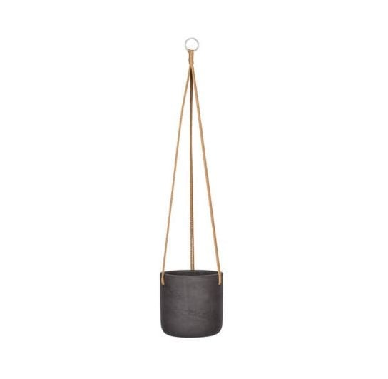 Pot Charlie hanging Black Washed kopen bij Green Bubble