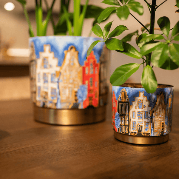 Pot Canalhouse rood kopen bij Green Bubble