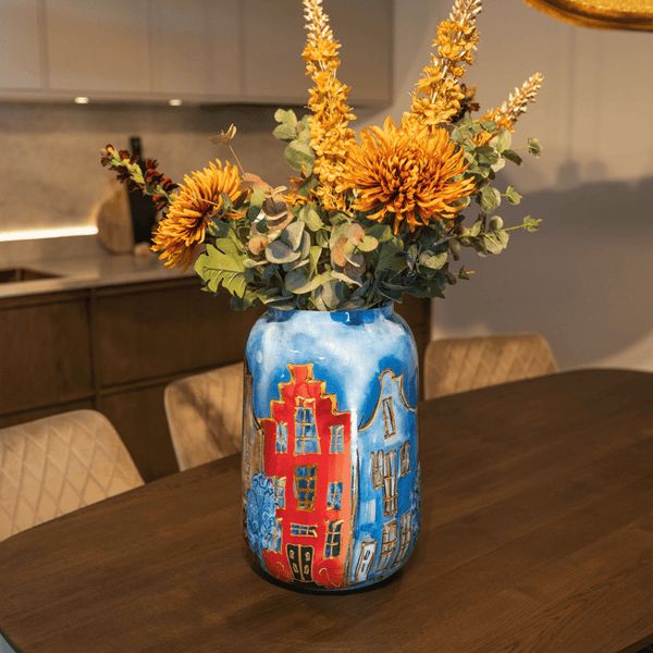 Vaas Canalhouse rood kopen bij Green Bubble