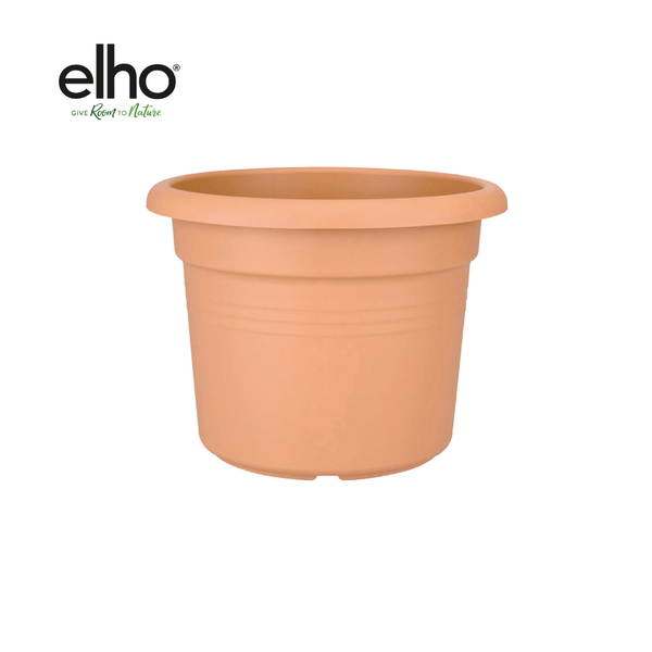 Pot Elho Green Basics Cilinder Terracotta kopen bij Green Bubble