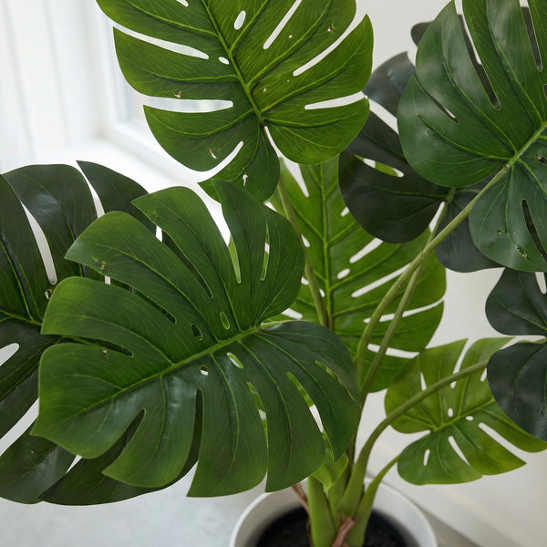 Kunst Monstera Deliciosa - 120cm kopen bij Green Bubble