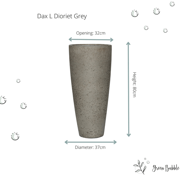 Pot Dax Dioriet Grey kopen bij Green Bubble