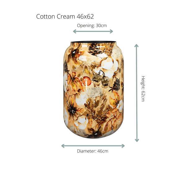 Designed by Lammie vaas Cotton cream kopen bij Green Bubble