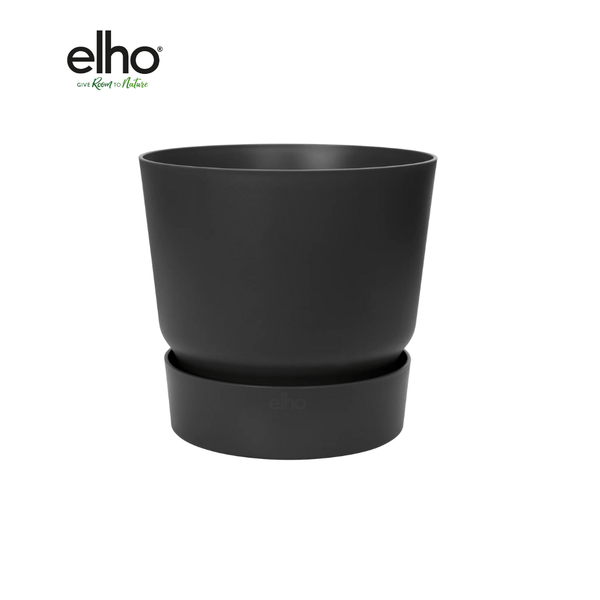 Pot Elho Greenville zwart kopen bij Green Bubble