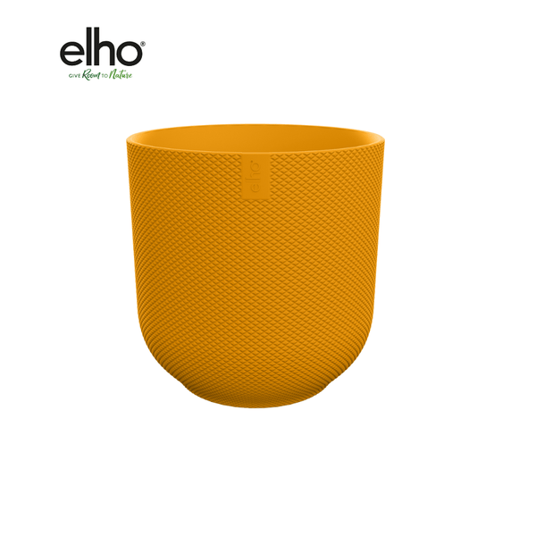 Pot Elho Jazz Round amber yellow kopen bij Green Bubble
