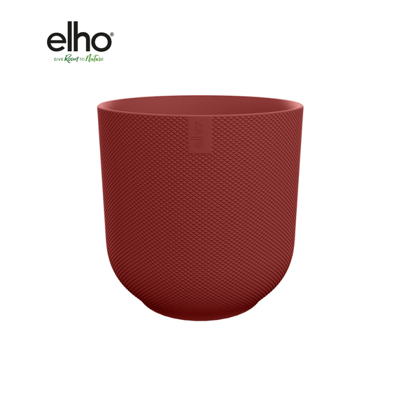 Pot Elho Jazz Round tuscan red kopen bij Green Bubble