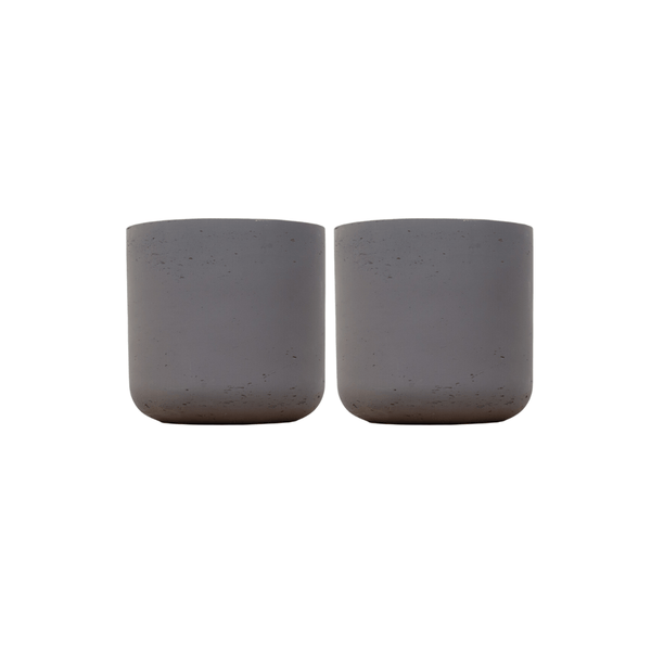 2x Pot Charlie black washed kopen bij Green Bubble
