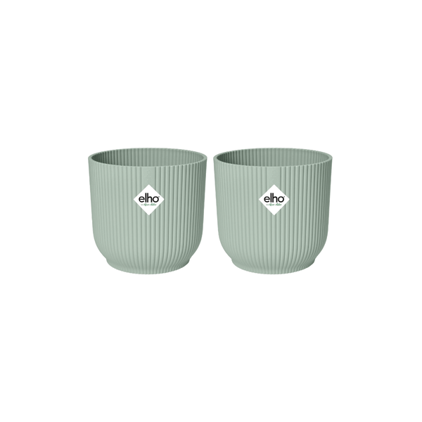 2x Pot elho Vibes Fold Round groen kopen bij Green Bubble