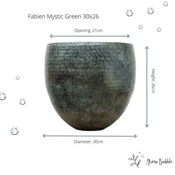 Fabien mystic green kopen bij Green Bubble