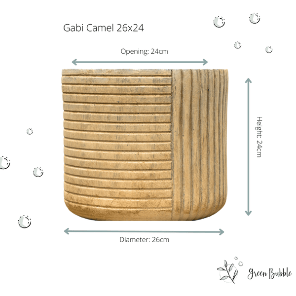 Pot Gabi camel kopen bij Green Bubble