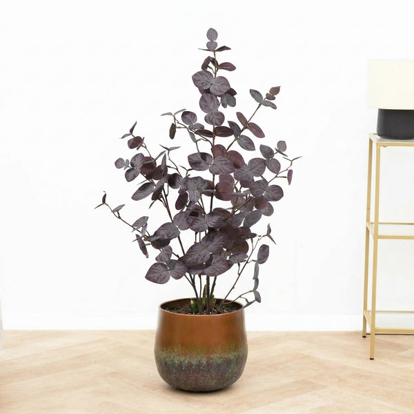 Kunst Eucalyptus purple - 86cm kopen bij Green Bubble