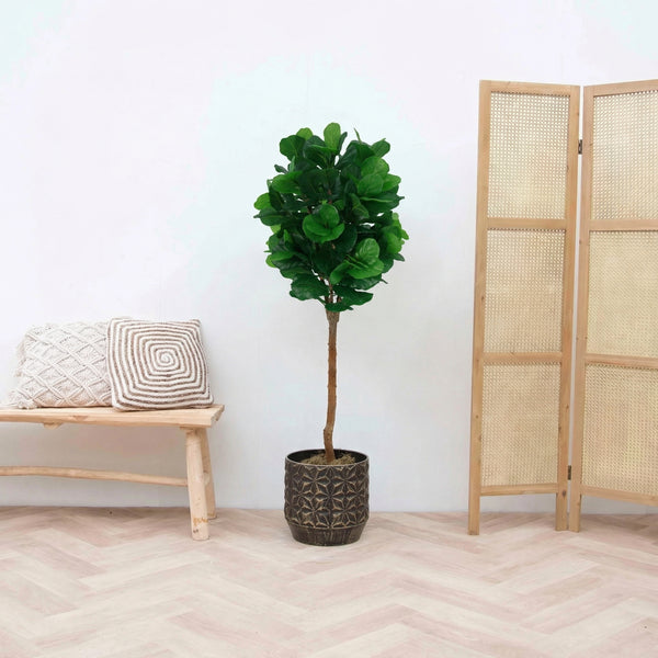Kunst Ficus lyrata tree - 180cm kopen bij Green Bubble