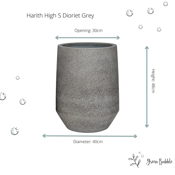 Pot Harith High Dioriet Grey kopen bij Green Bubble