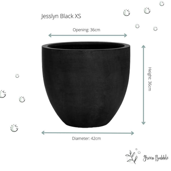 Pot Jesslyn Black kopen bij Green Bubble