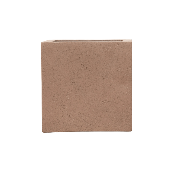 Pot Grigio cube Bronze kopen bij Green Bubble