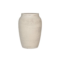 Pot Hera Chalk White - L