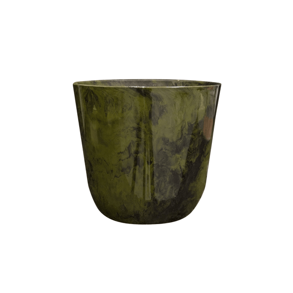 Pot Palermo marble groen kopen bij Green Bubble
