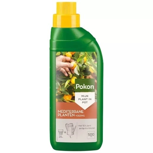 Pokon mediterrane plantenvoeding 500ml kopen bij Green Bubble