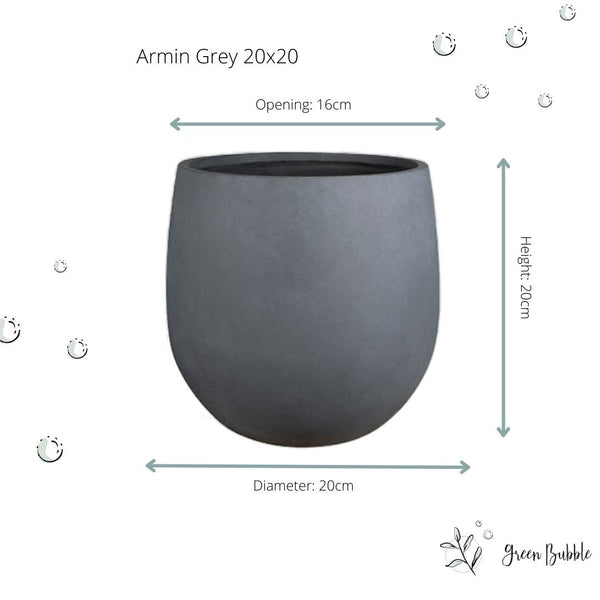 Pot Armin Grey kopen bij Green Bubble