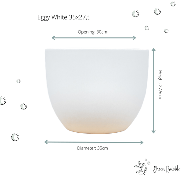 Pot Eggy Wit kopen bij Green Bubble