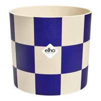 Pot Elho Blocks & Stripes blauw