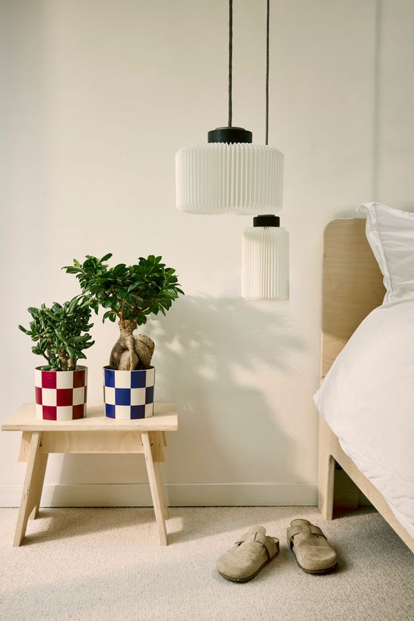 Potte Elho Blocks & Stripes bordeaux