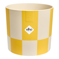 Pot Elho Blocks & Stripes geel