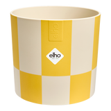 Pot Elho Blocks & Stripes geel