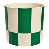 Pot Elho Blocks & Stripes groen