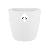 Pot Elho Brussels Round Mini wit