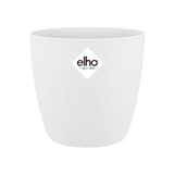 Pot Elho Brussels Round Mini wit
