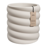Pot Elho Swirl wit