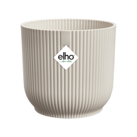 Pot Elho Vibes Fold Round Mini wit