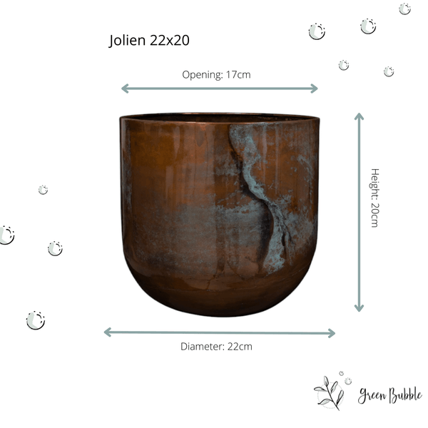 Pot Jolien mystic blue kopen bij Green Bubble